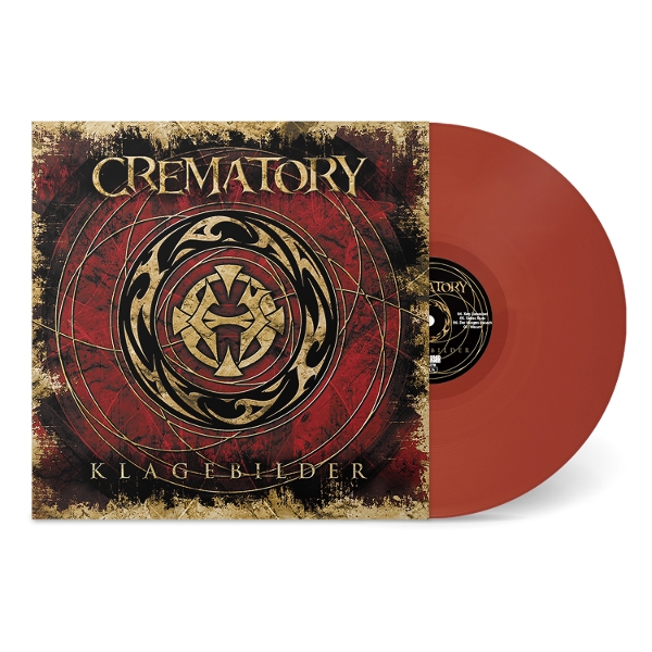 Crematory - Klagebilder (LP) (Coloured Vinyl) (Limited Edition) (Remastered)