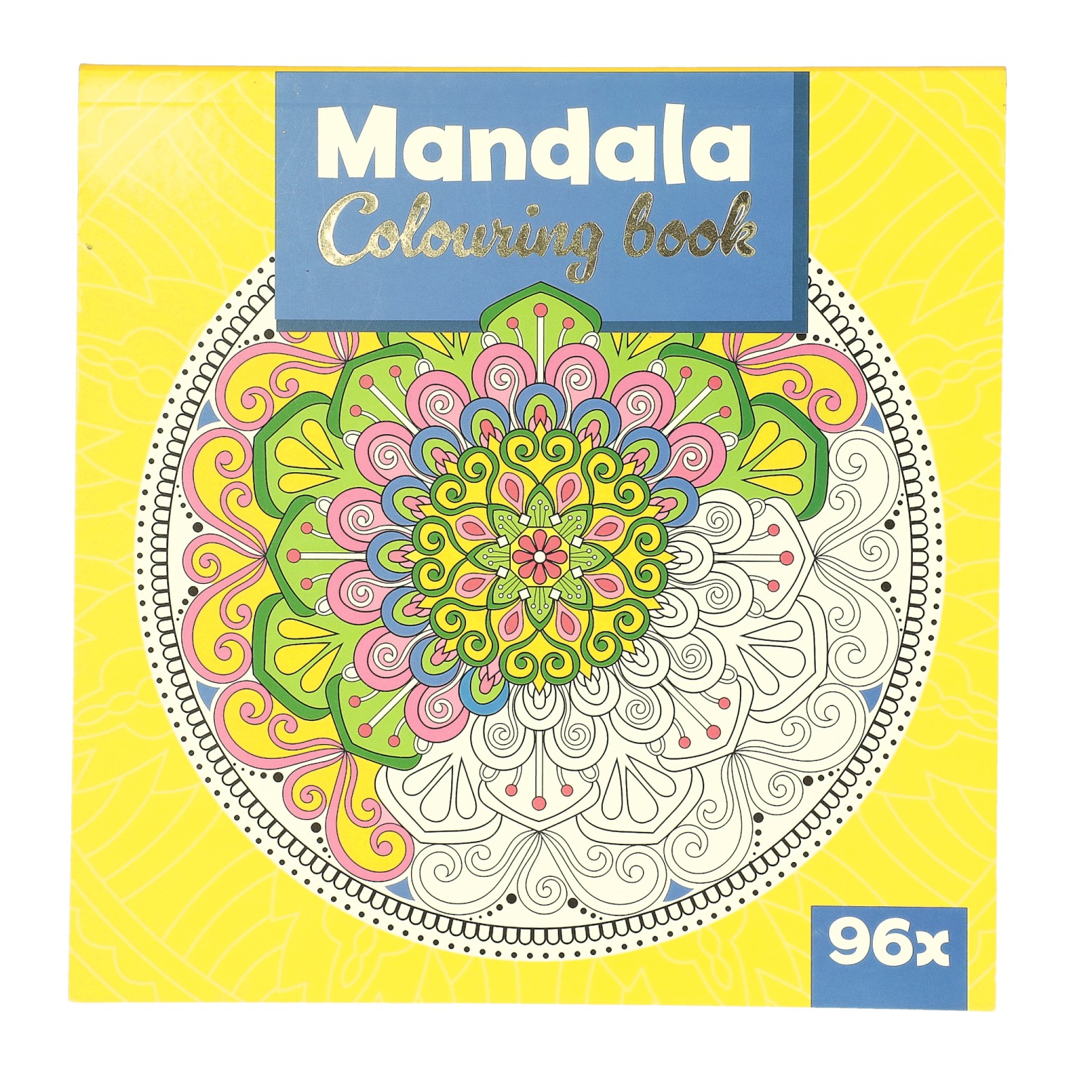 Wins Holland - Mandala Kleurboek