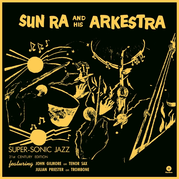 Sun Ra - Super Sonic Jazz (LP) (Limited Edition)