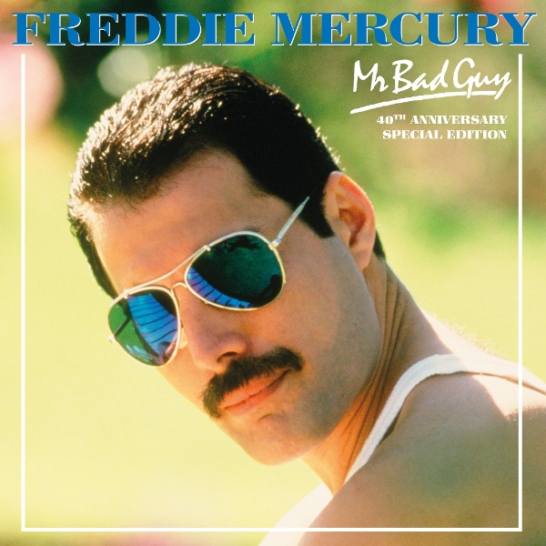 Freddie Mercury - Mr. Bad Guy (LP) (40th Anniversary Edition) (Coloured Vinyl)