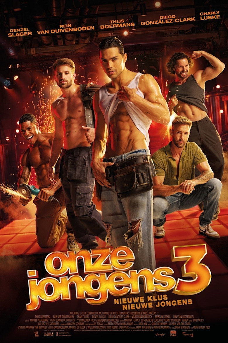 Onze Jongens 3 (DVD)