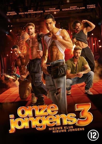 Onze Jongens 3 (DVD)