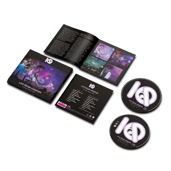 IQ - Live From London, Camden Palace 1985 (2 CD)