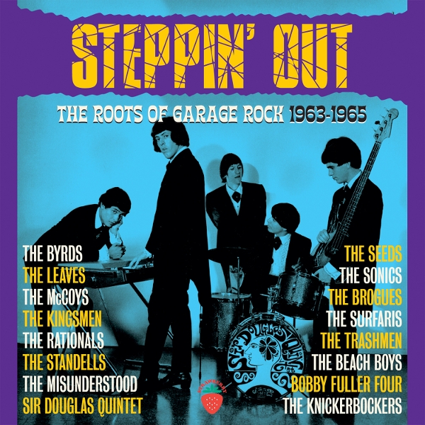 Various Artists - Steppin' Out: The Roots Of Garage Rock 1963-1965 (3 CD)