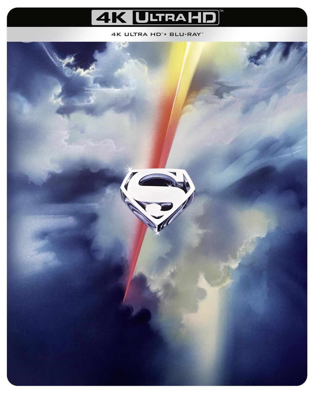 Superman - The Movie (4K Ultra HD Blu-ray) (Limited Edition) (Steelbook)