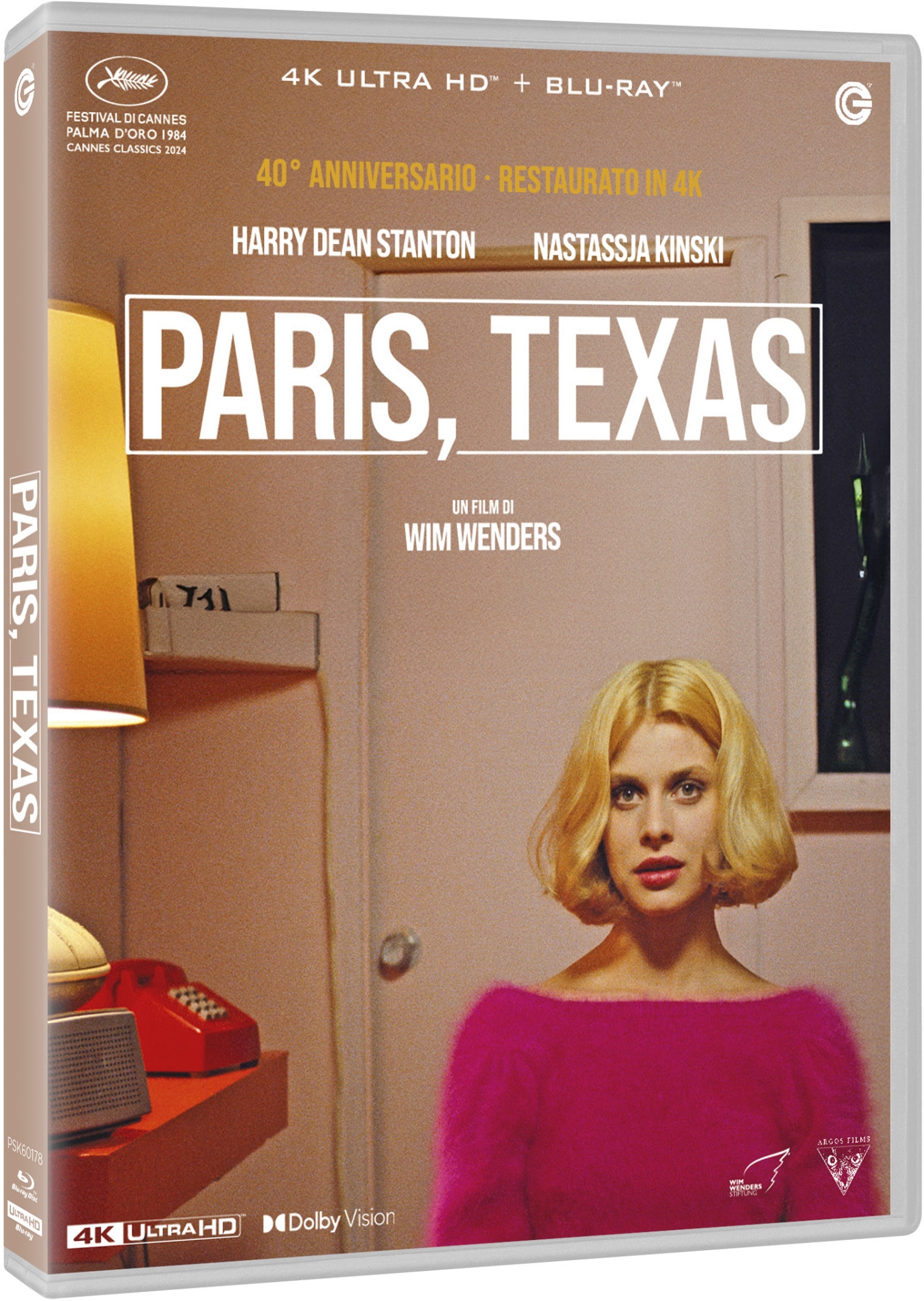 Paris, Texas (4K Ultra Hd+Blu-Ray)