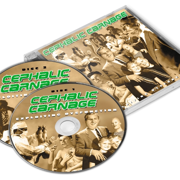 Cephalic Carnage - Exploiting Dysfunction (2 CD)