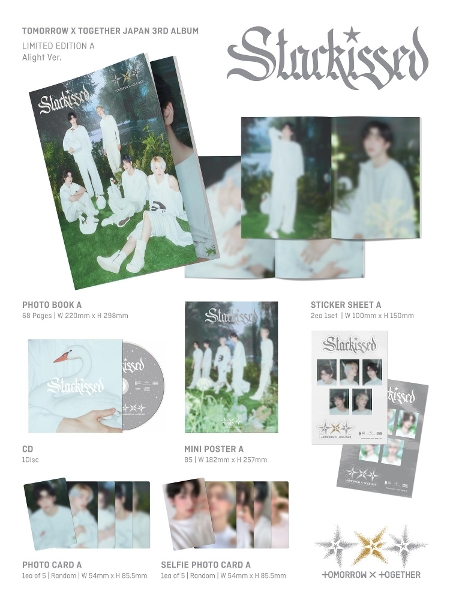 Tomorrow X Together - Starkissed (CD | Book) (A | Limited Edition)