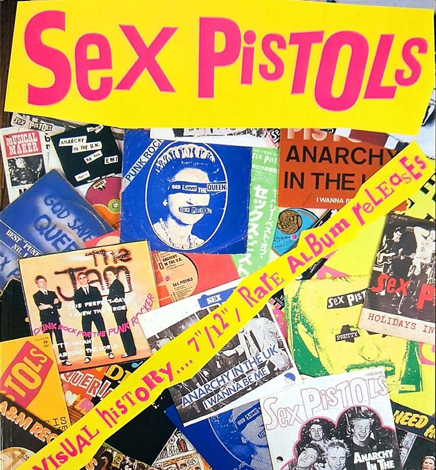 Sex Pistols - Retrospective - A Visual History (Book)