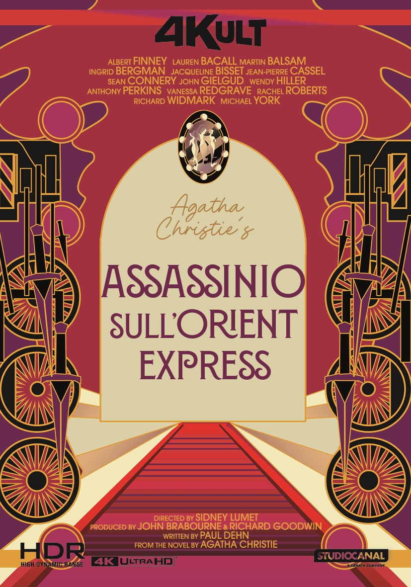Assassinio Sull\'Orient Express (1974) (4K Ultra Hd + Blu-Ray Hd)