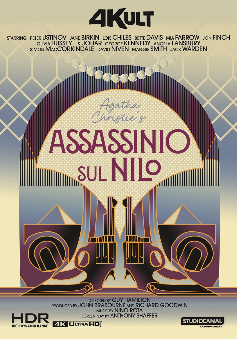 Assassinio Sul Nilo (1978) (4K Ultra Hd + Blu-Ray Hd)