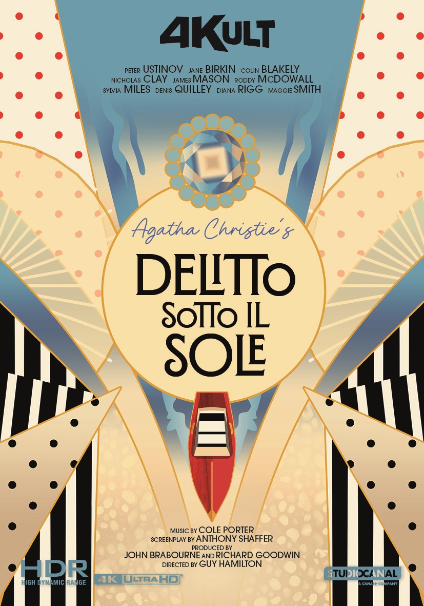 Delitto Sotto Il Sole (4K Ultra Hd + Blu-Ray Hd)
