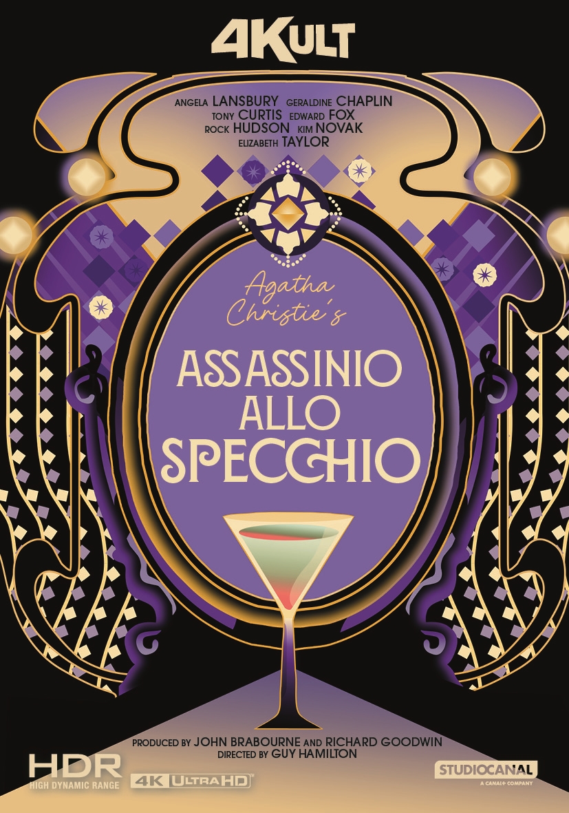 Assassinio Allo Specchio (4K Ultra Hd + Blu-Ray Hd)