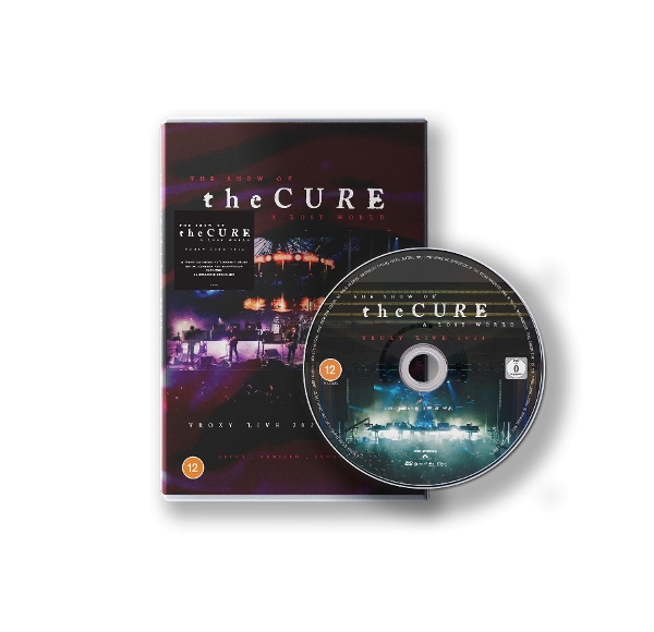The Cure - The Show Of A Lost World, Live At Troxy (2024) (DVD)