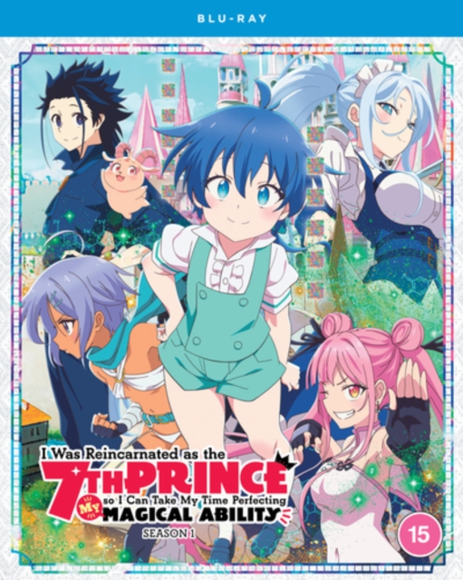 I Was Reincarnated As The 7Th Prince So I Can Take My Time Perfecting My Magical Ability Season 1
