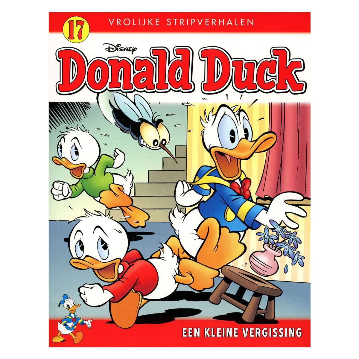 Boek Specials Nederland BV - Donald Duck Stripboek 17