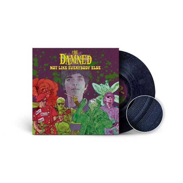The Damned - Not Like Everybody Else (LP) (Coloured Vinyl) (Limited Edition)