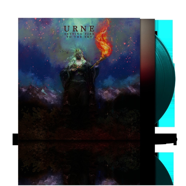 Urne - Setting Fire To The Sky (LP) (Coloured Vinyl)