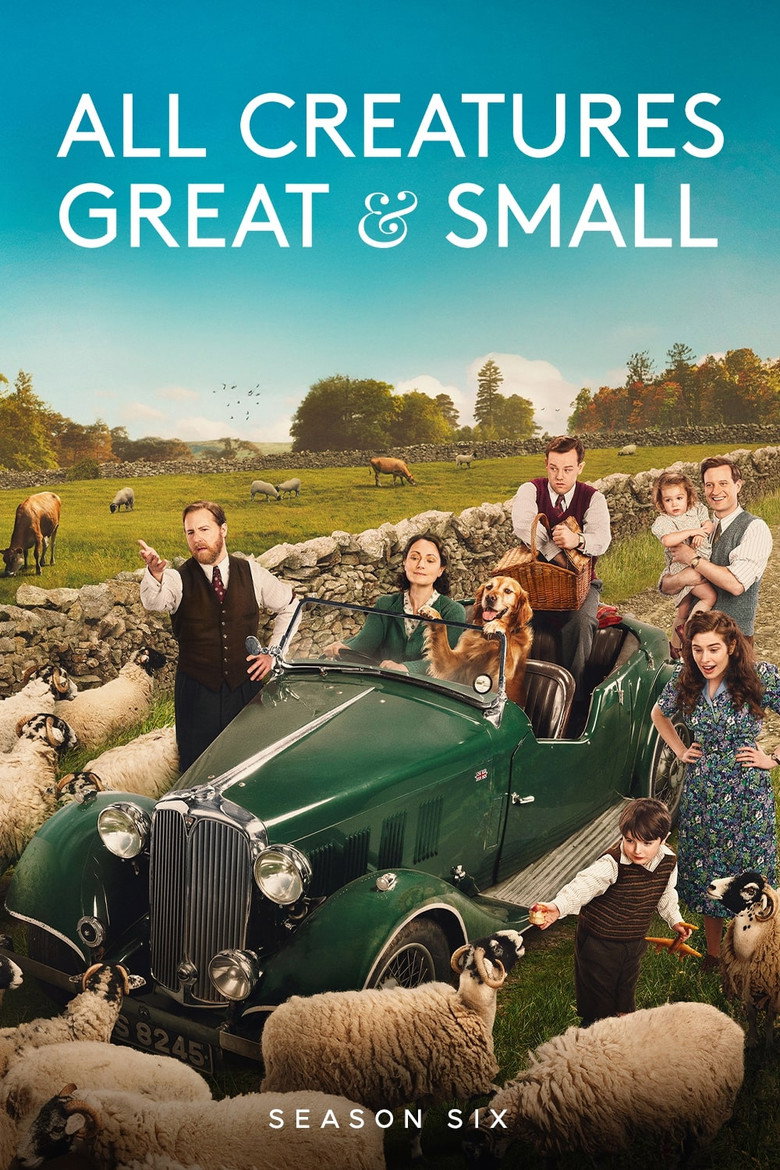All Creatures Great & Small S6 (Import)