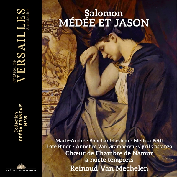 A Nocte Temporis, Reinoud Van Mechelen, Annelies Van Gramberen, Choeur De Chambre De Namur - Salomon: Medée Et Jason (2 CD)