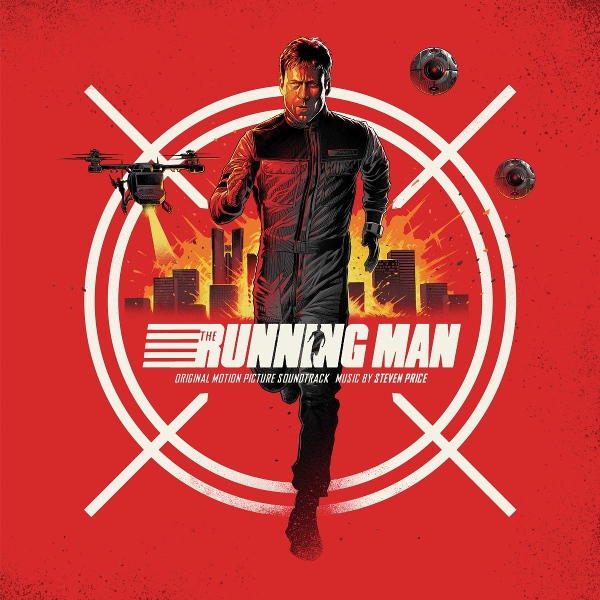 Steven Price - The Running Man (2 LP)