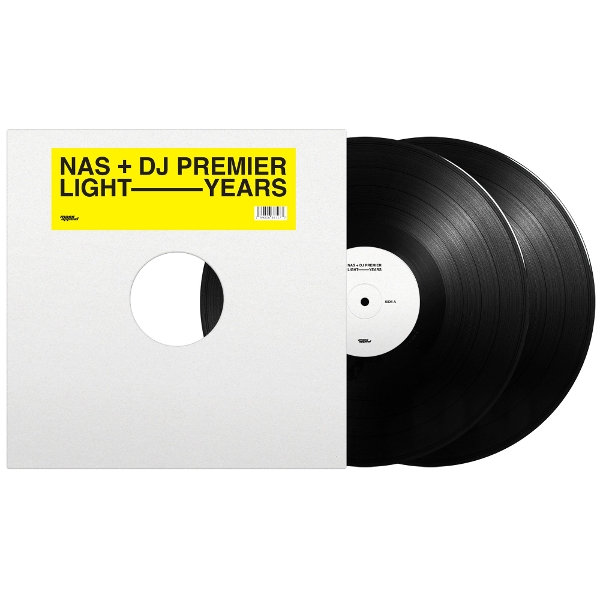 Nas & DJ Premier - Light-Years (2 LP)