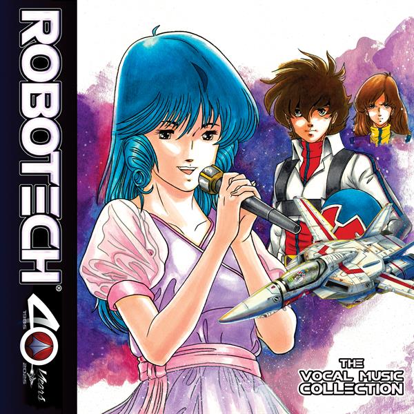 Various Artists - Robotech: The Vocal Music Collection (LP) (Original Soundtrack)