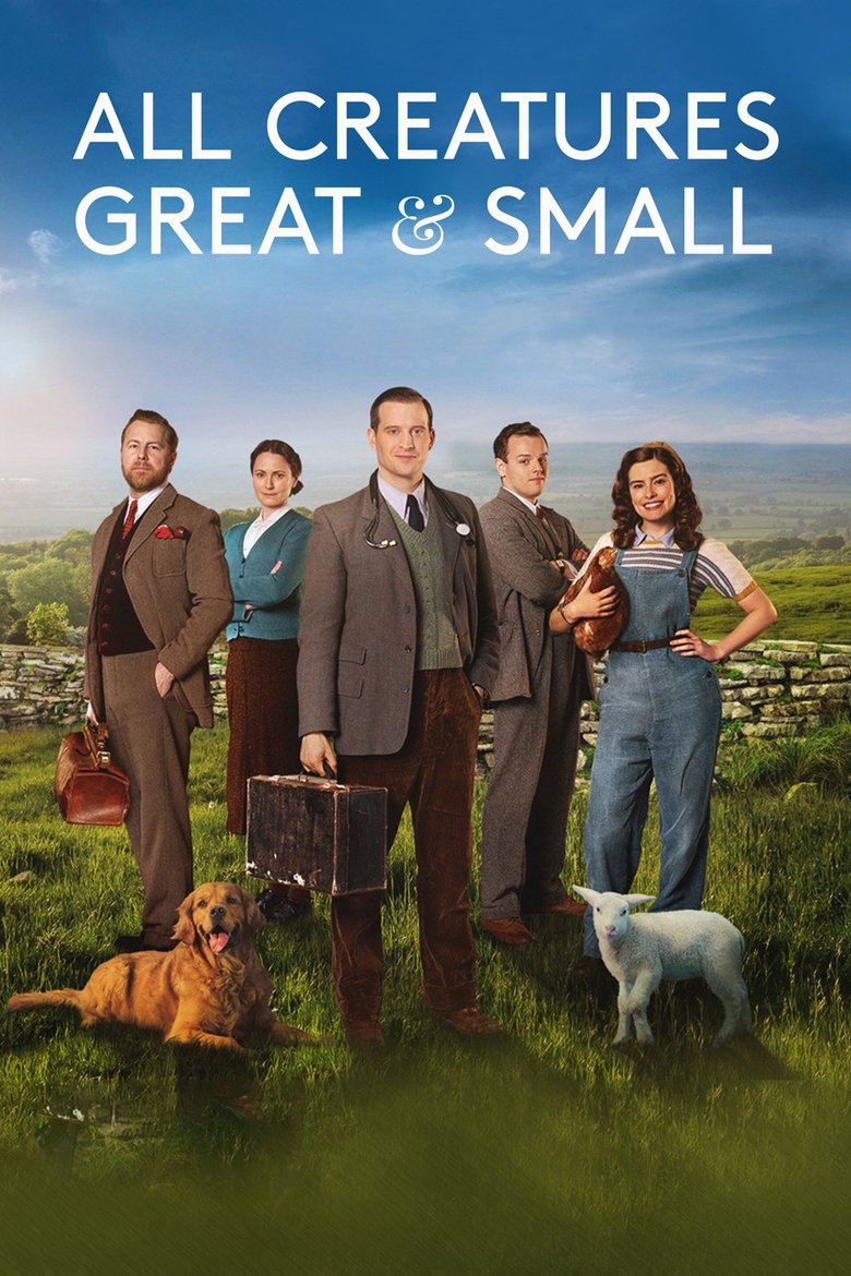 All Creatures Great and Small - Season 1-6 (Import)