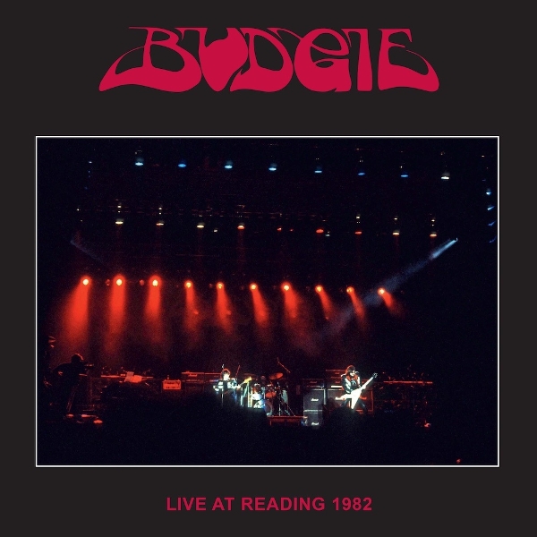 Budgie - Live At Reading 1982 (LP)