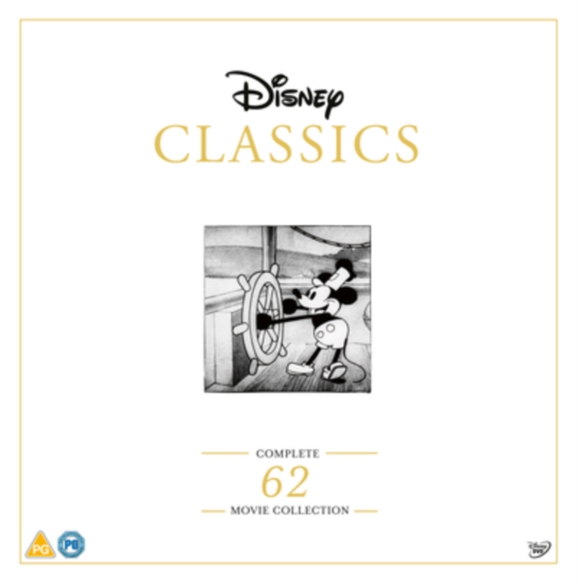 DISNEY CLASSICS MOVIE COLLECTION (Import)