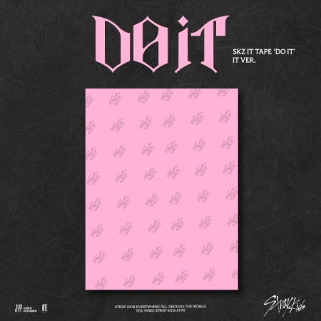 Stray Kids Skz It Tape [Do It] (It Ver.)