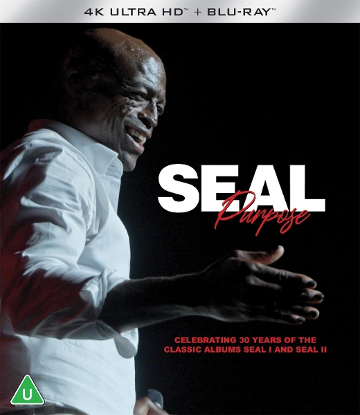 Seal - Purpose: Celebrating 30 Years Of The Classic Album (Blu-Ray | Blu-Ray Ultra HD)