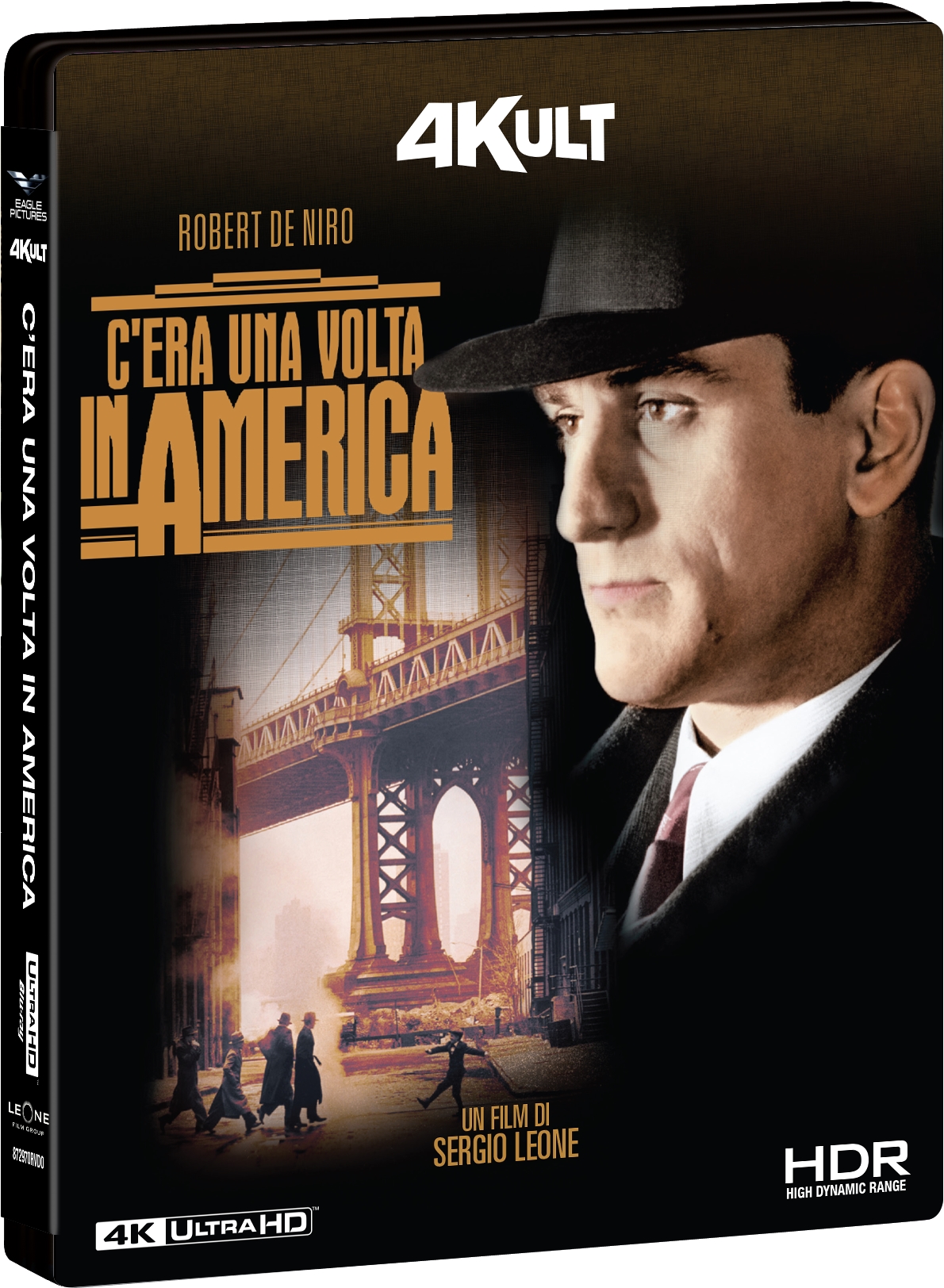 C\'era Una Volta In America (2 4K Ultra Hd + Blu-Ray Hd)