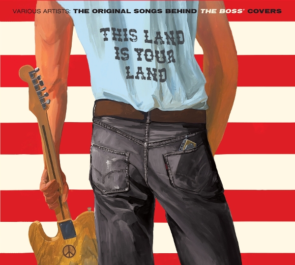 Various Artists - This Land Is Your Land: The Original Songs Behind The Boss' Covers (CD)