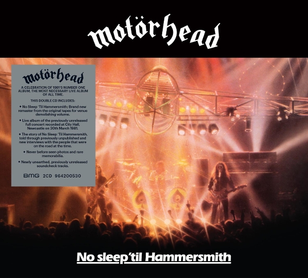Motörhead - No Sleep 'Til Hammersmith (2 CD) (Deluxe Edition) (40th Anniversary Edition)