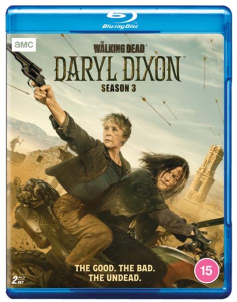 THE WALKING DEAD DARYL DIXON S3 BD (Import)