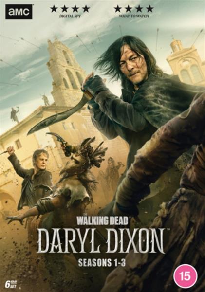 The Walking Dead: Daryl Dixon - Season 1-3 (Import)