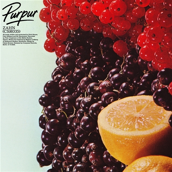 Zahn - Purper (LP) (Coloured Vinyl)
