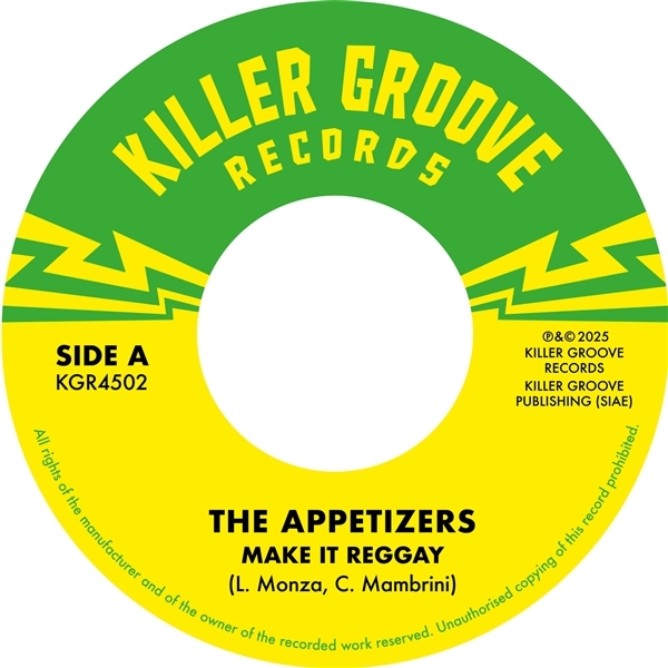 The Appetizers - Make It Reggae / A Message From The Meters (7" Single)
