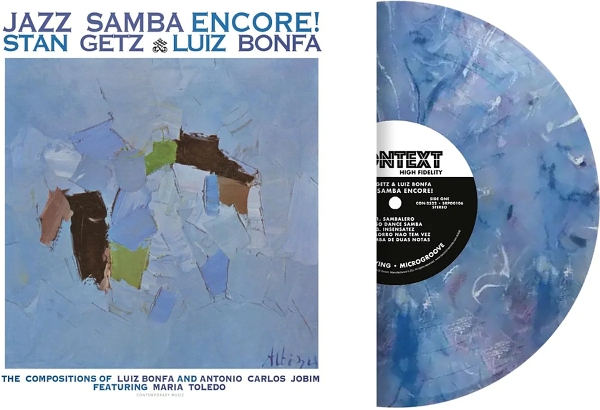 Stan Getz And Luiz Bonfa - Jazz Samba Encore! (LP) (Coloured Vinyl)