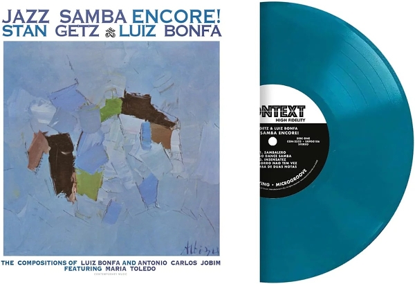 Stan Getz And Luiz Bonfa - Jazz Samba Encore! (LP) (Coloured Vinyl)