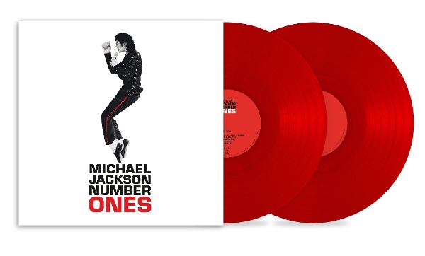 Michael Jackson - Number Ones (2 LP) (Coloured Vinyl)