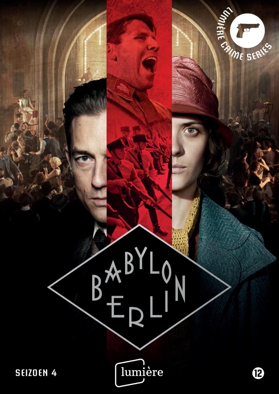 Babylon Berlin - Seizoen 4 (3 DVD)