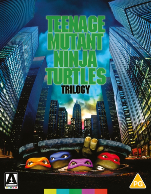 Teenage Mutant Ninja Turtles Trilogy Limited Edition