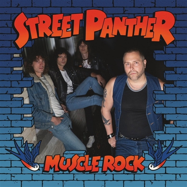 Street Panther - Muscle Rock (LP)