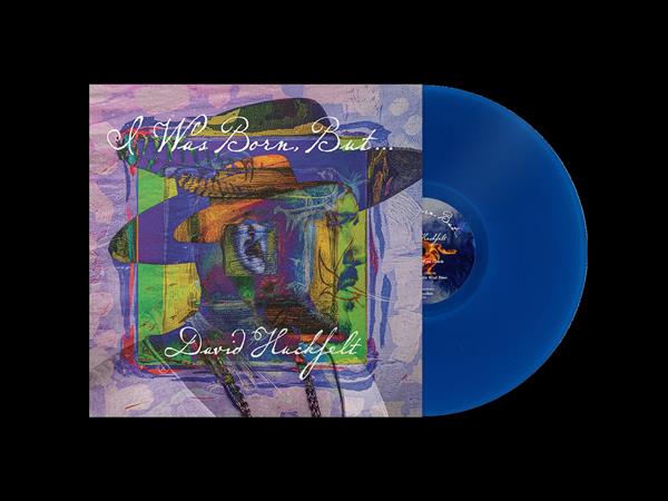 David Huckfelt - I Was Born But... (LP) (Coloured Vinyl)