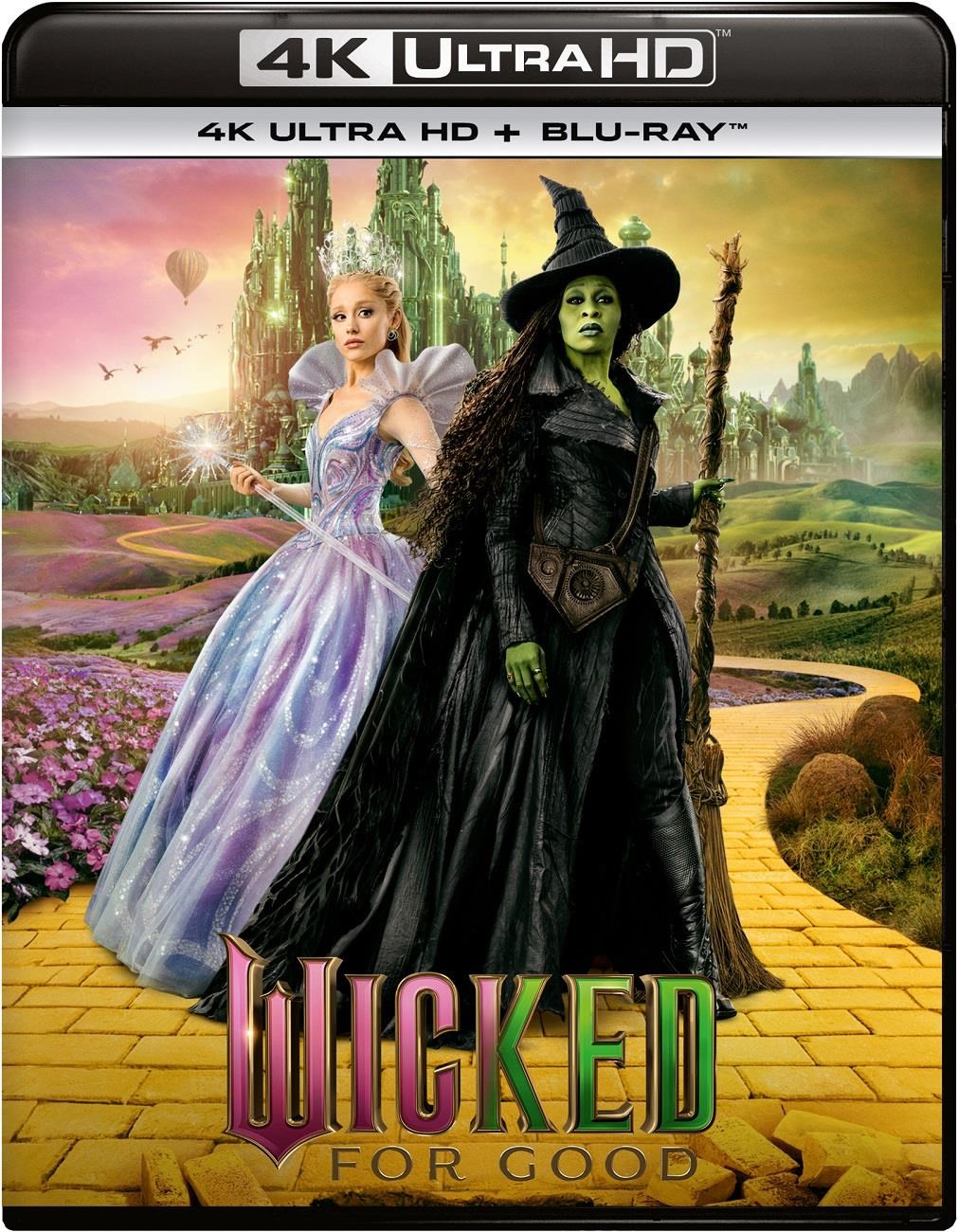 Wicked - For Good (4K Ultra HD Blu-ray)