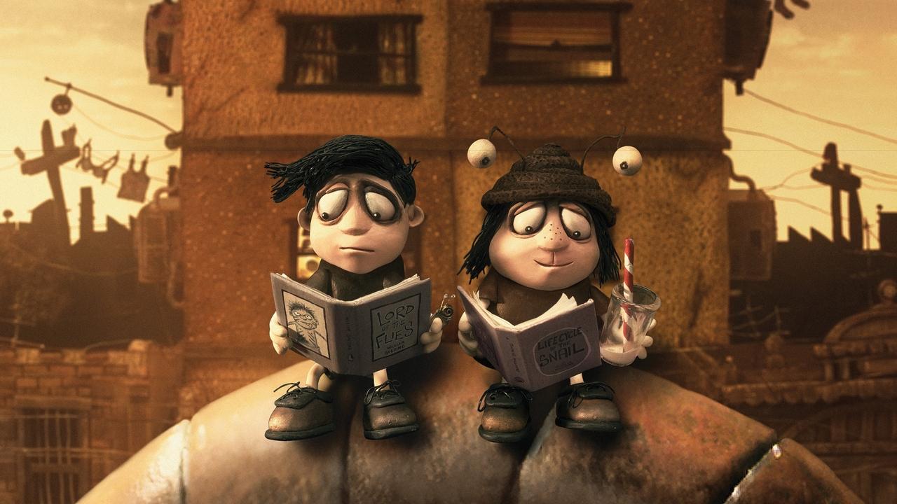 Memoir Of A Snail (Blu-ray)