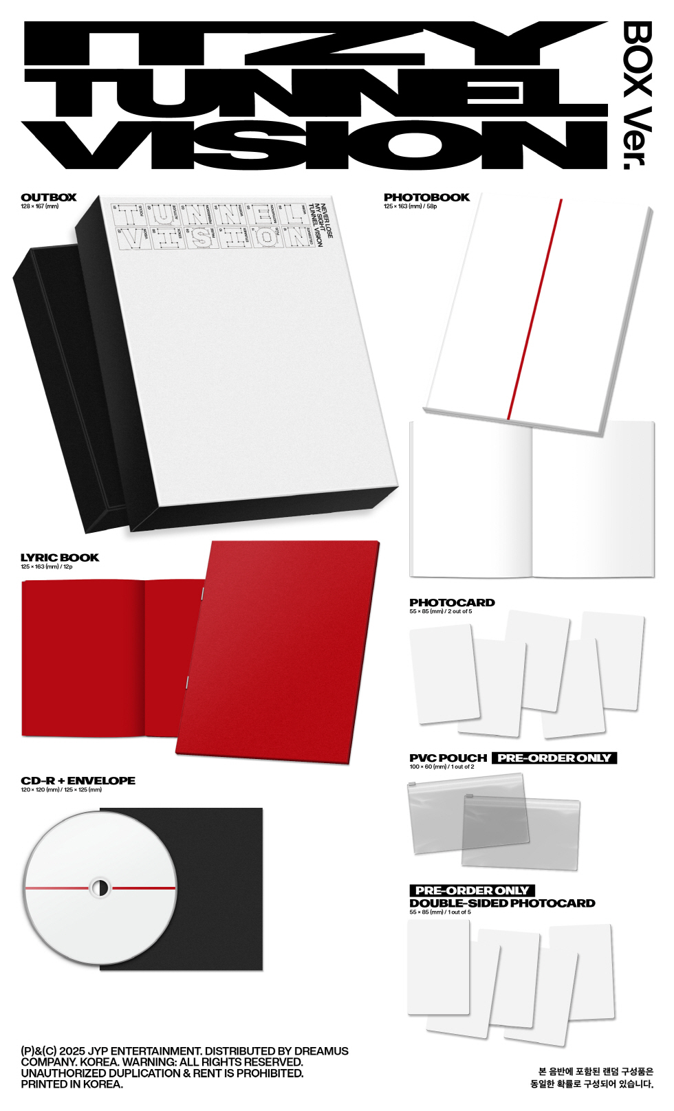 NCT 127 - TUNNEL VISION (BOX VER.) (CD) (CD) (CD)