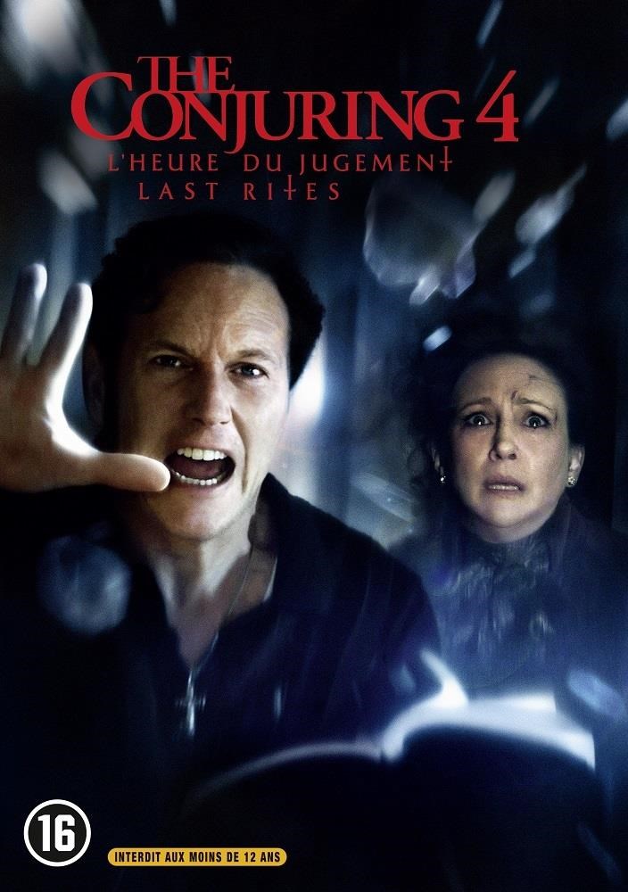 The Conjuring 4 - Last Rites (DVD)